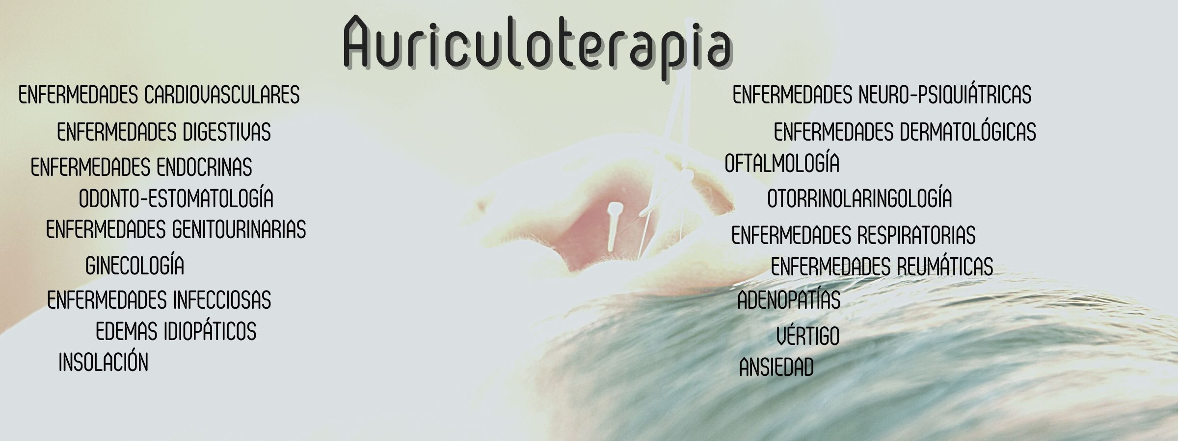 auriculoterapia en tenerife