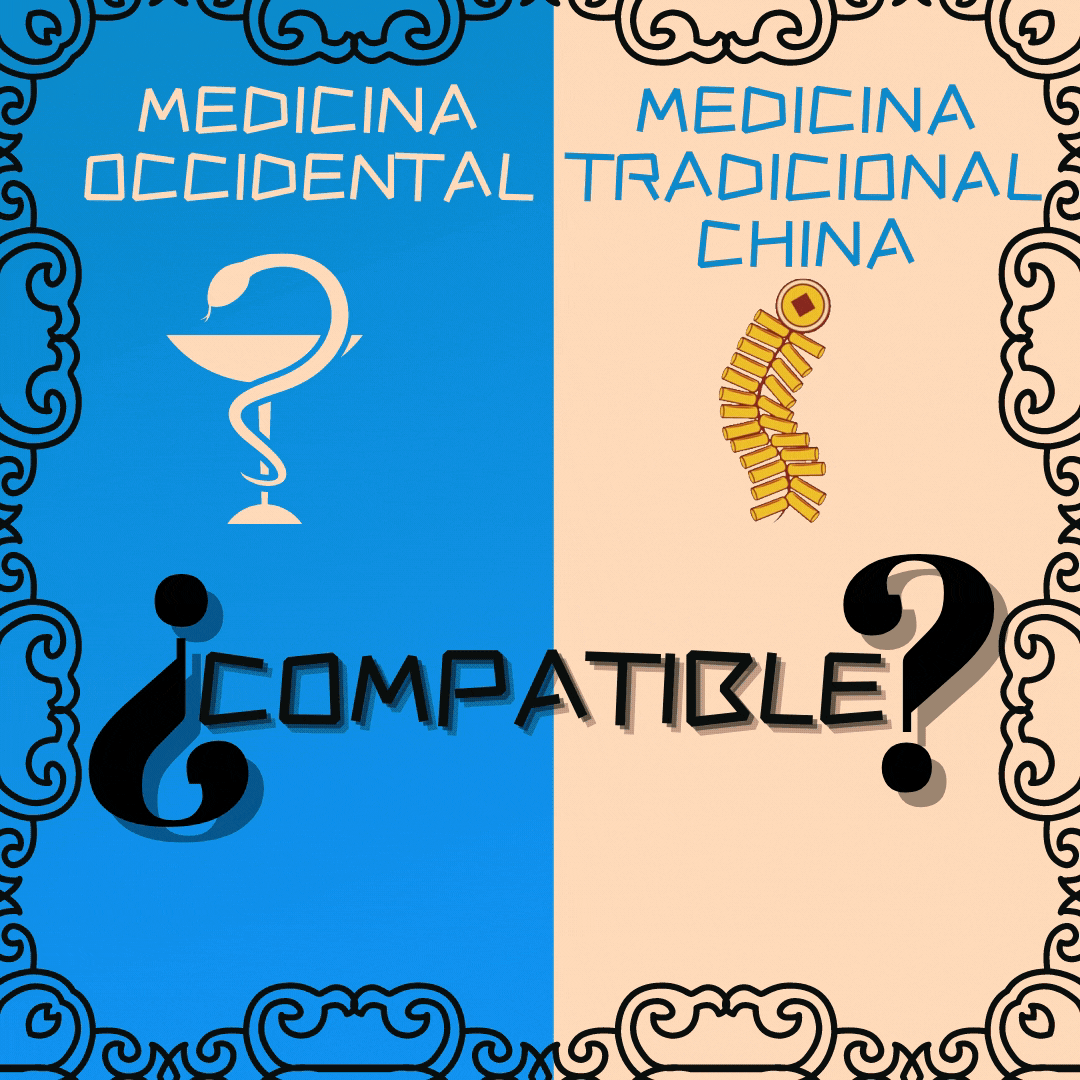 Medicina Tradicional China y la Medicina Occidental