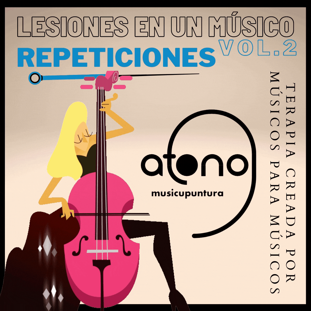 lesiones de musicos